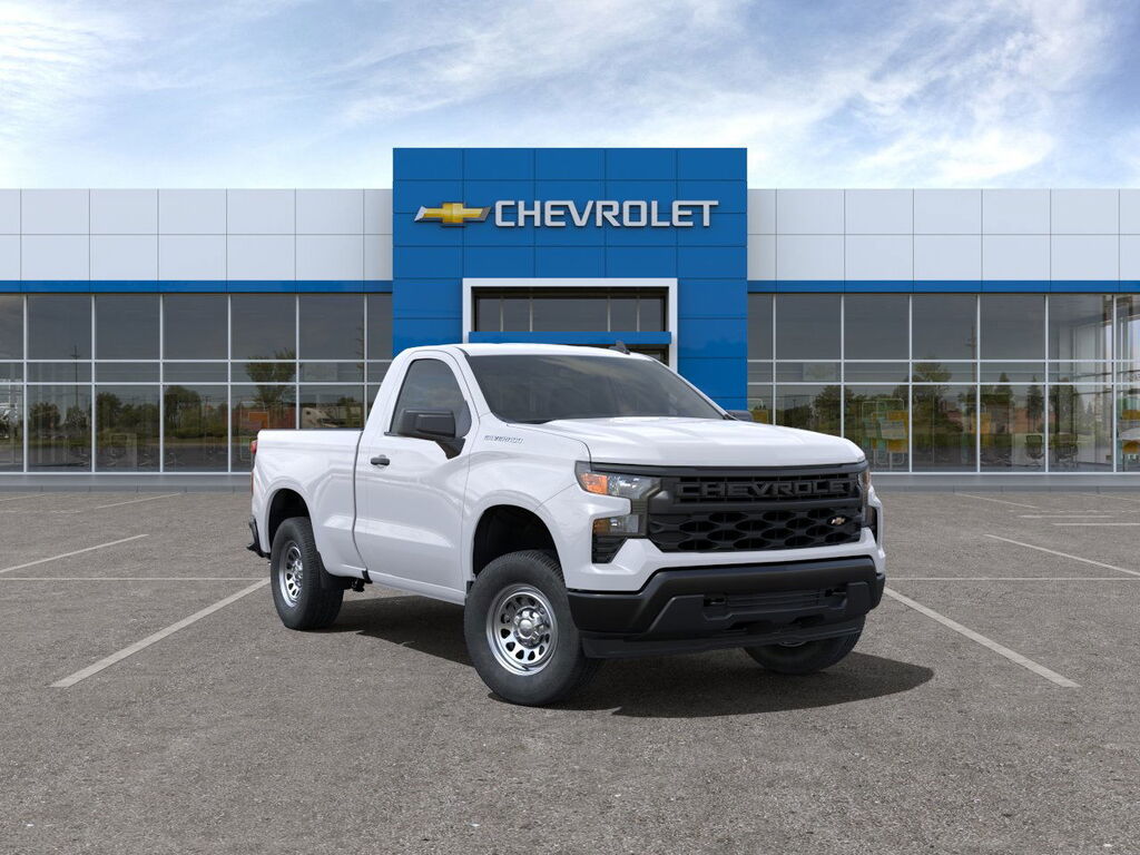 2025 Chevrolet Silverado 1500 Work Truck