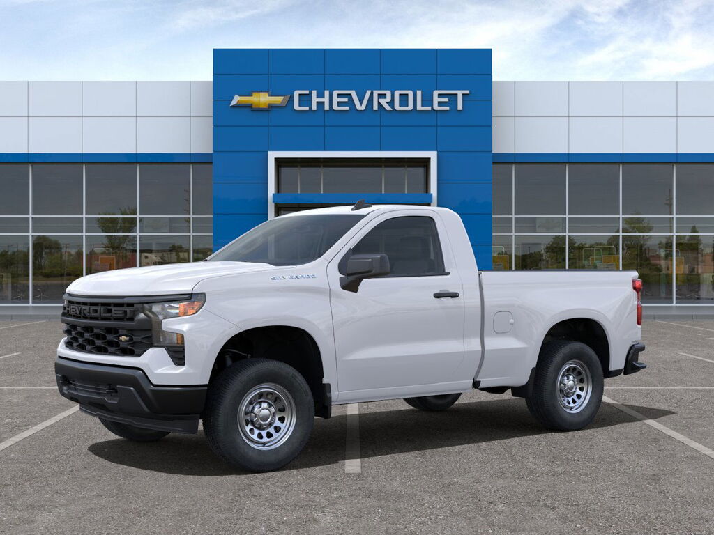 2025 Chevrolet Silverado 1500 Work Truck