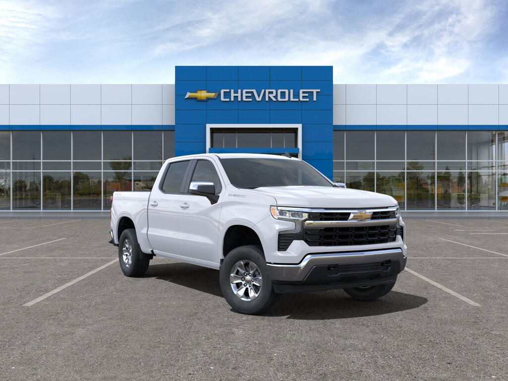 2025 Chevrolet Silverado 1500 Crew Cab 1LT 4WD