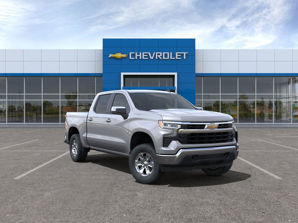 2025 Chevrolet Silverado 1500 Crew Cab 1LT 4WD