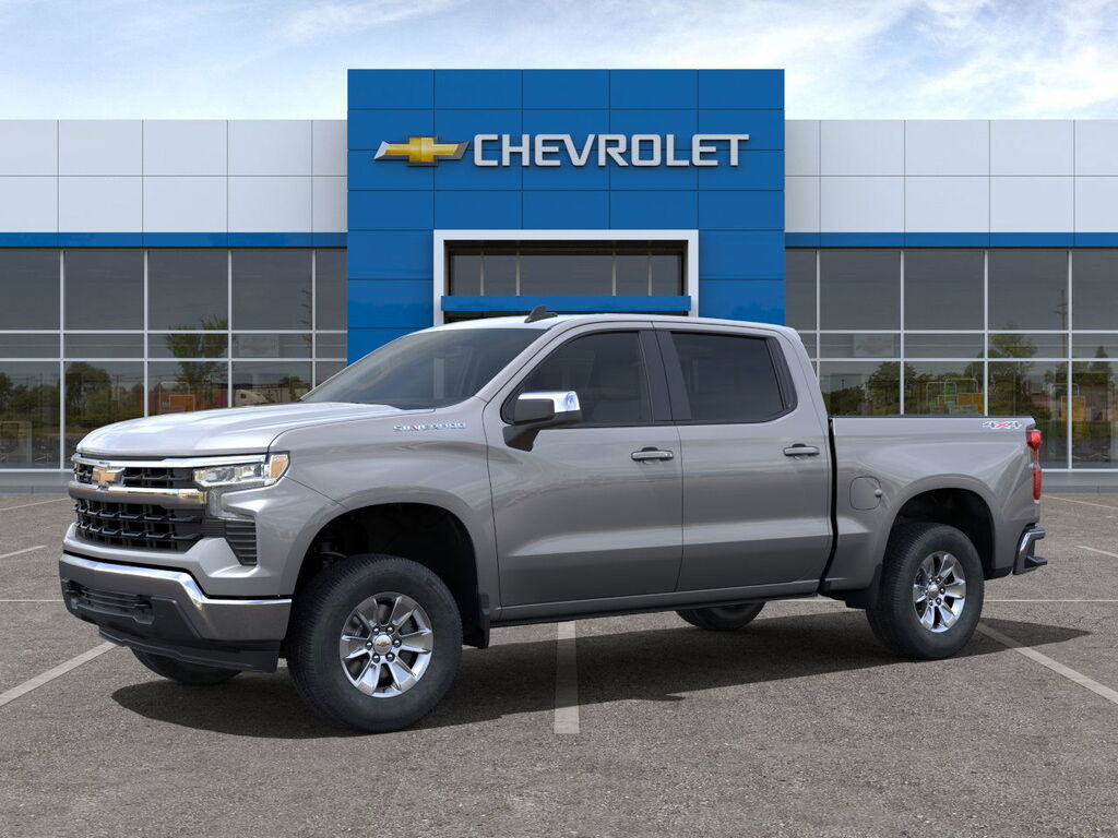 2025 Chevrolet Silverado 1500 Crew Cab 1LT 4WD