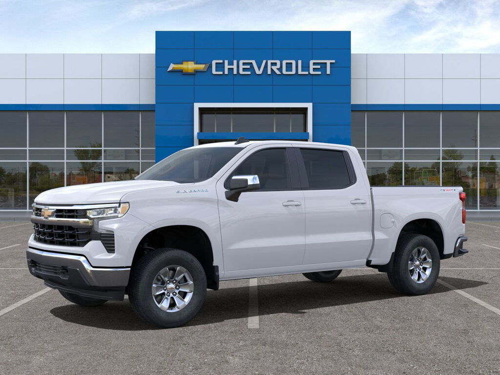 2025 Chevrolet Silverado 1500 Crew Cab 1LT 4WD