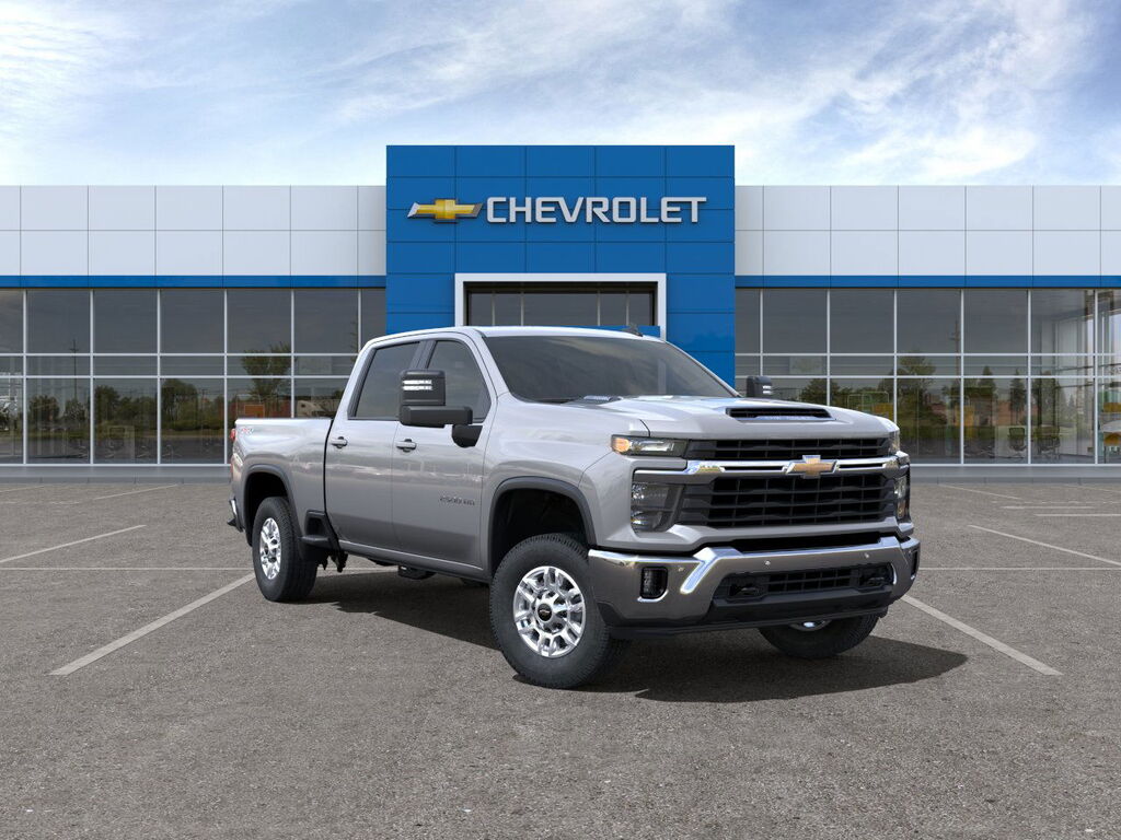 2025 Chevrolet Silverado 2500HD Crew Cab 1LT 4WD