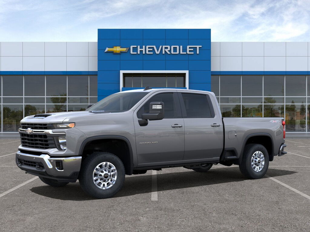 2025 Chevrolet Silverado 2500HD Crew Cab 1LT 4WD