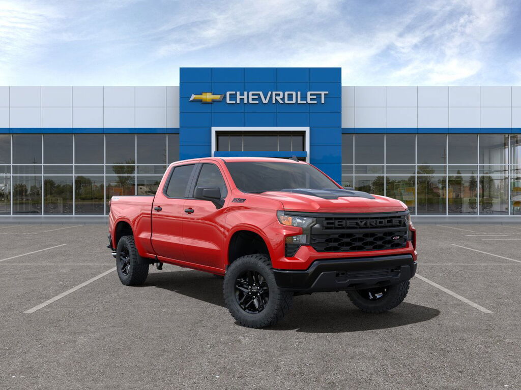 2025 Chevrolet Silverado 1500 Crew Cab Custom Trail Boss 4WD