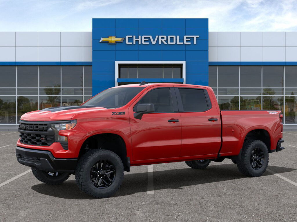 2025 Chevrolet Silverado 1500 Crew Cab Custom Trail Boss 4WD