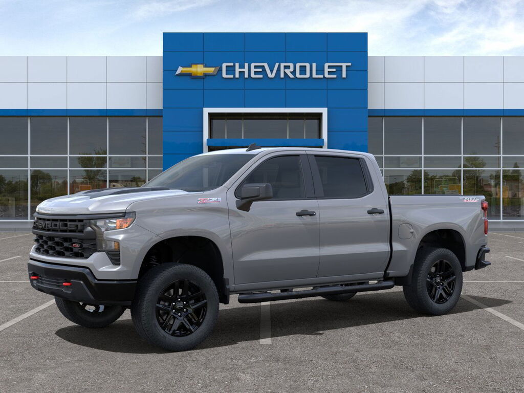 2025 Chevrolet Silverado 1500 Crew Cab Custom Trail Boss 4WD