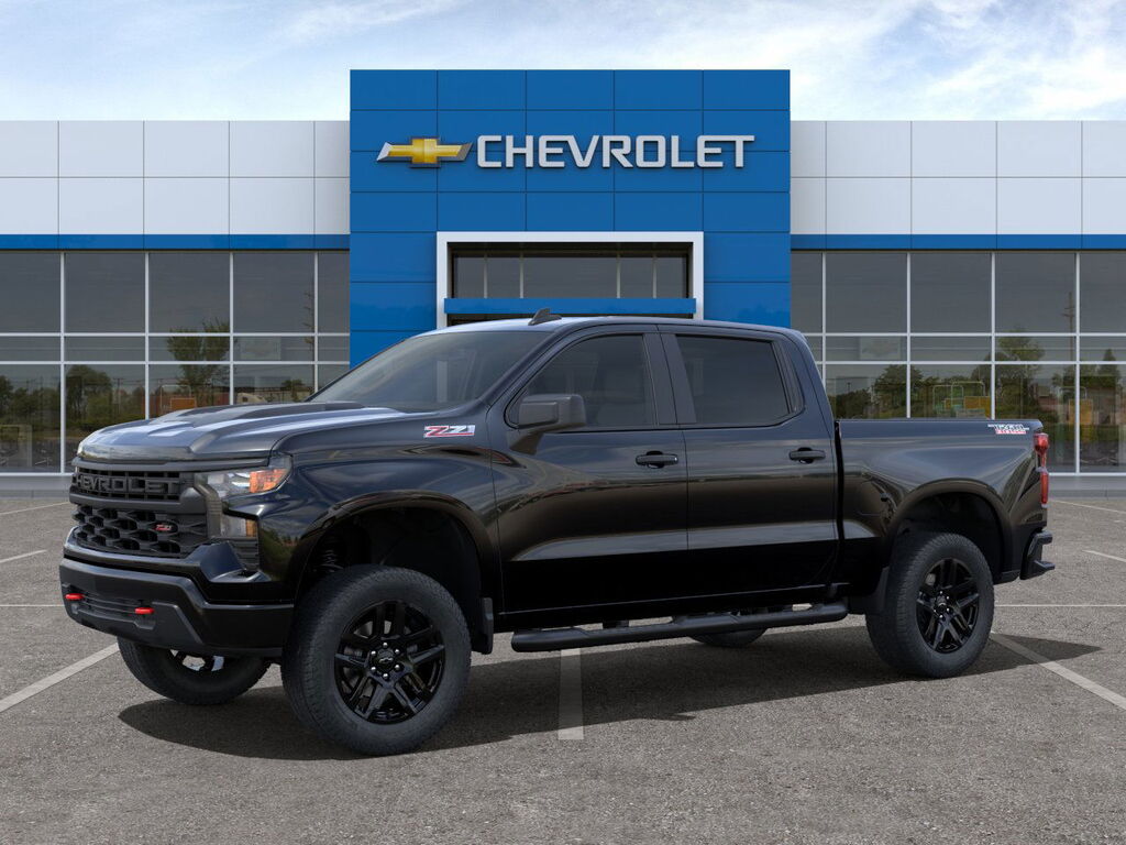 2025 Chevrolet Silverado 1500 Crew Cab Custom Trail Boss 4WD