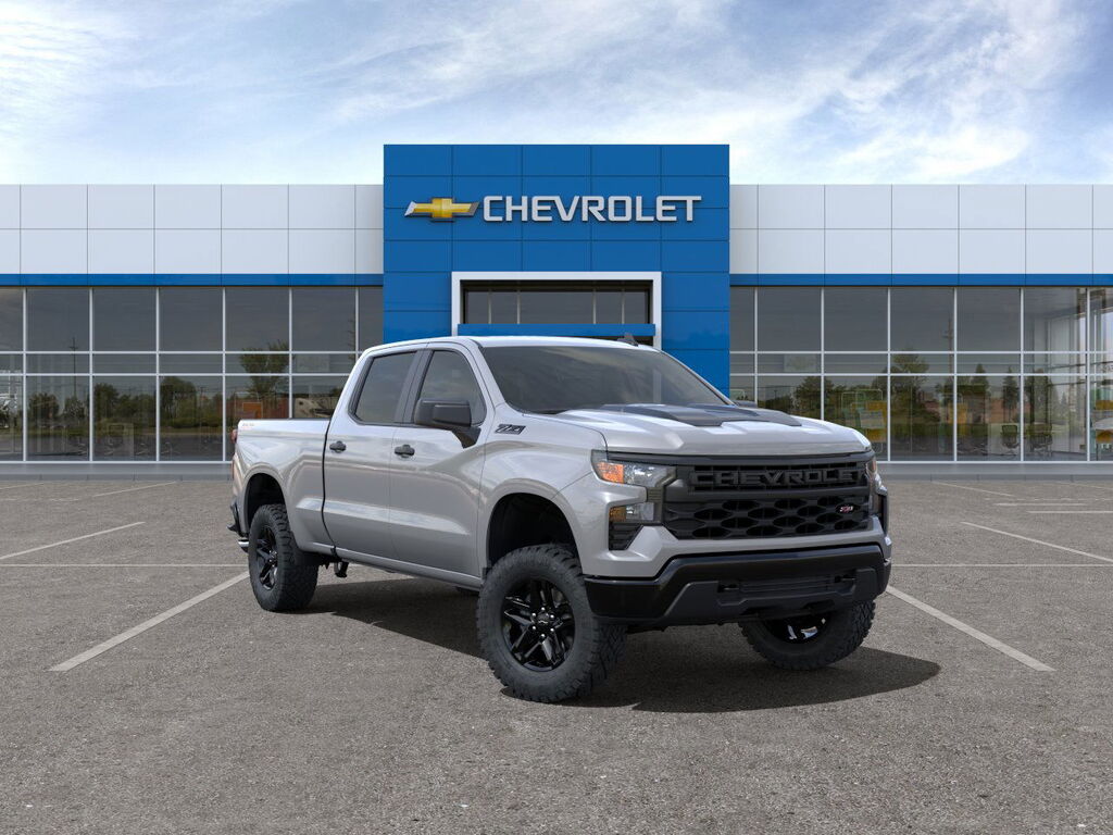 2025 Chevrolet Silverado 1500 Crew Cab Custom Trail Boss 4WD