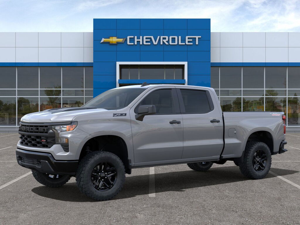 2025 Chevrolet Silverado 1500 Crew Cab Custom Trail Boss 4WD