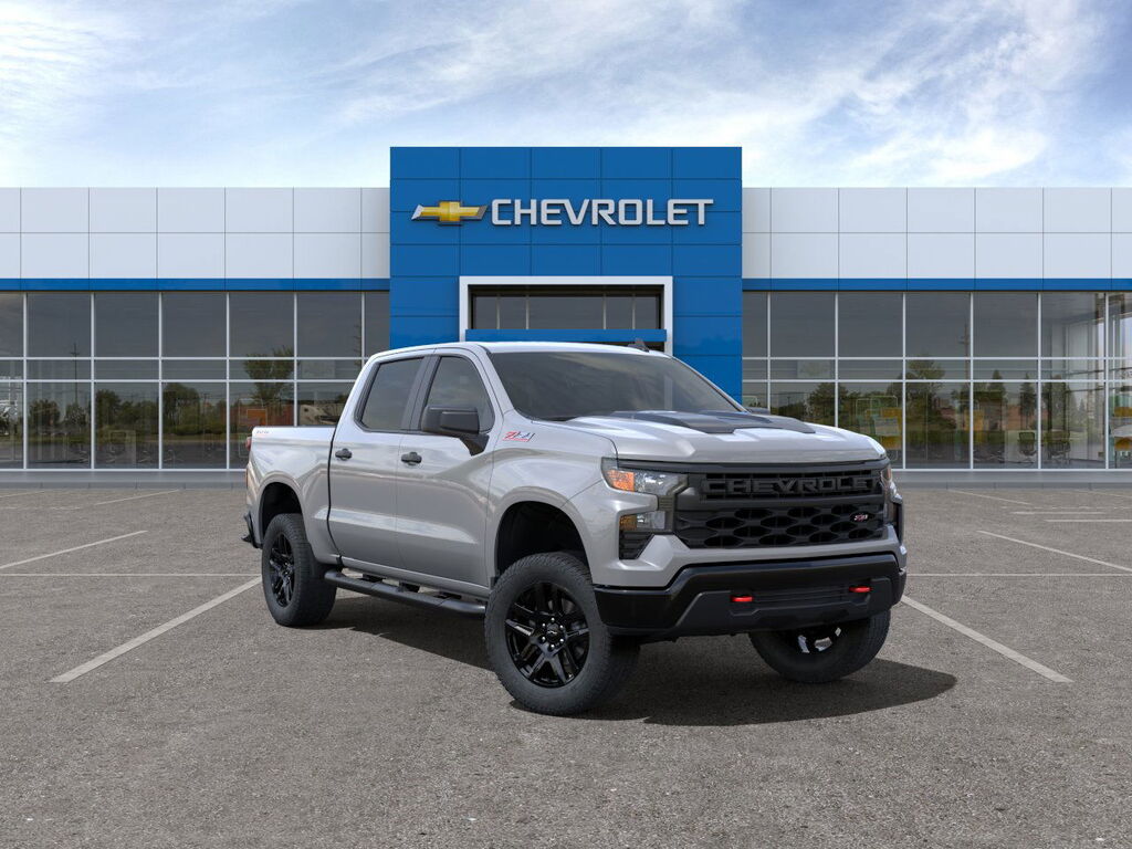 2025 Chevrolet Silverado 1500 Crew Cab Custom Trail Boss 4WD