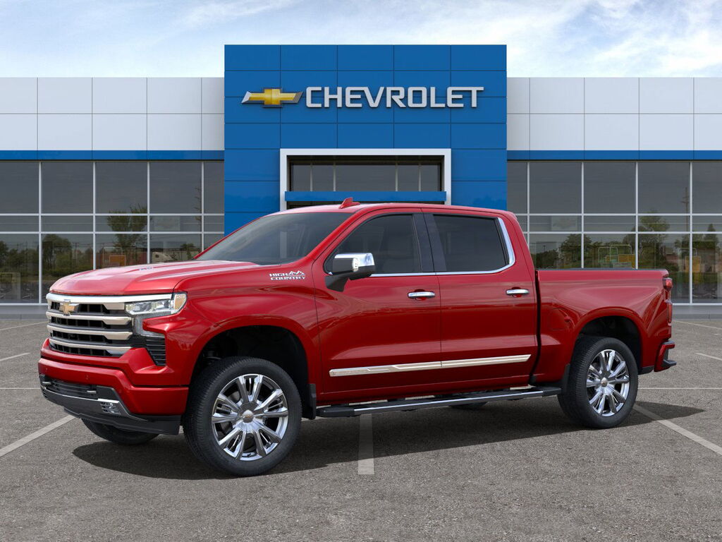 2025 Chevrolet Silverado 1500 Crew Cab High Country 4WD