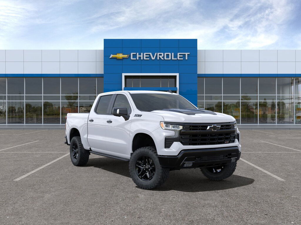 2025 Chevrolet Silverado 1500 Crew Cab 2LT Trail Boss 4WD