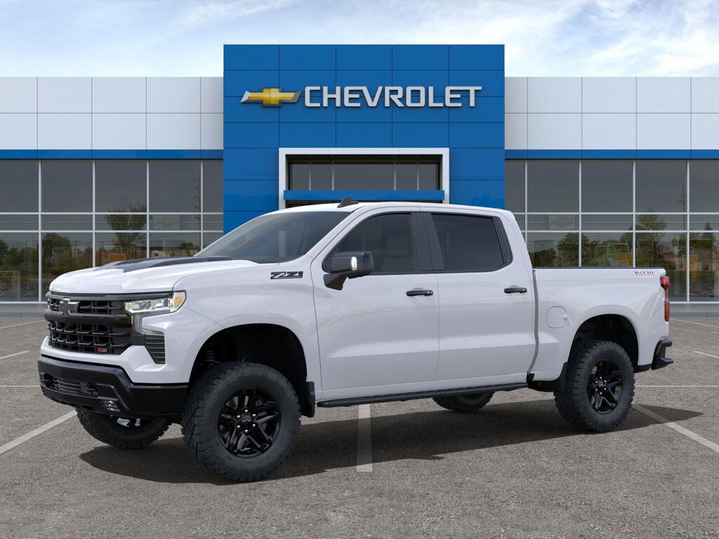 2025 Chevrolet Silverado 1500 Crew Cab 2LT Trail Boss 4WD