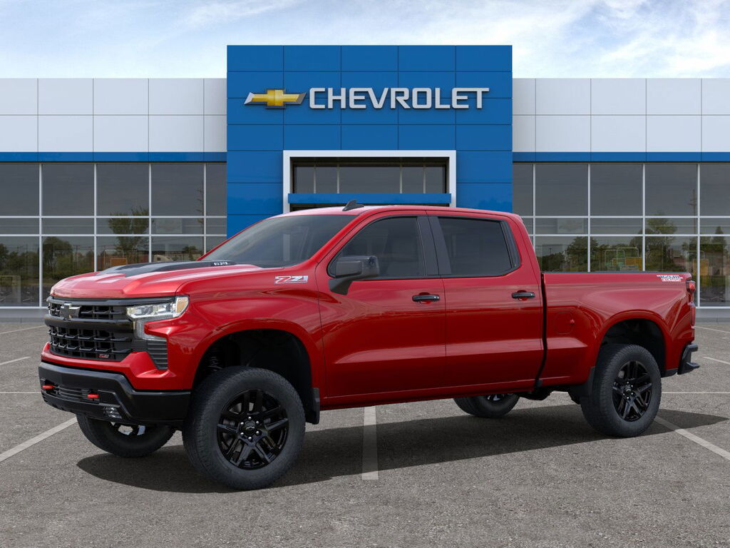 2025 Chevrolet Silverado 1500 Crew Cab 2LT Trail Boss 4WD