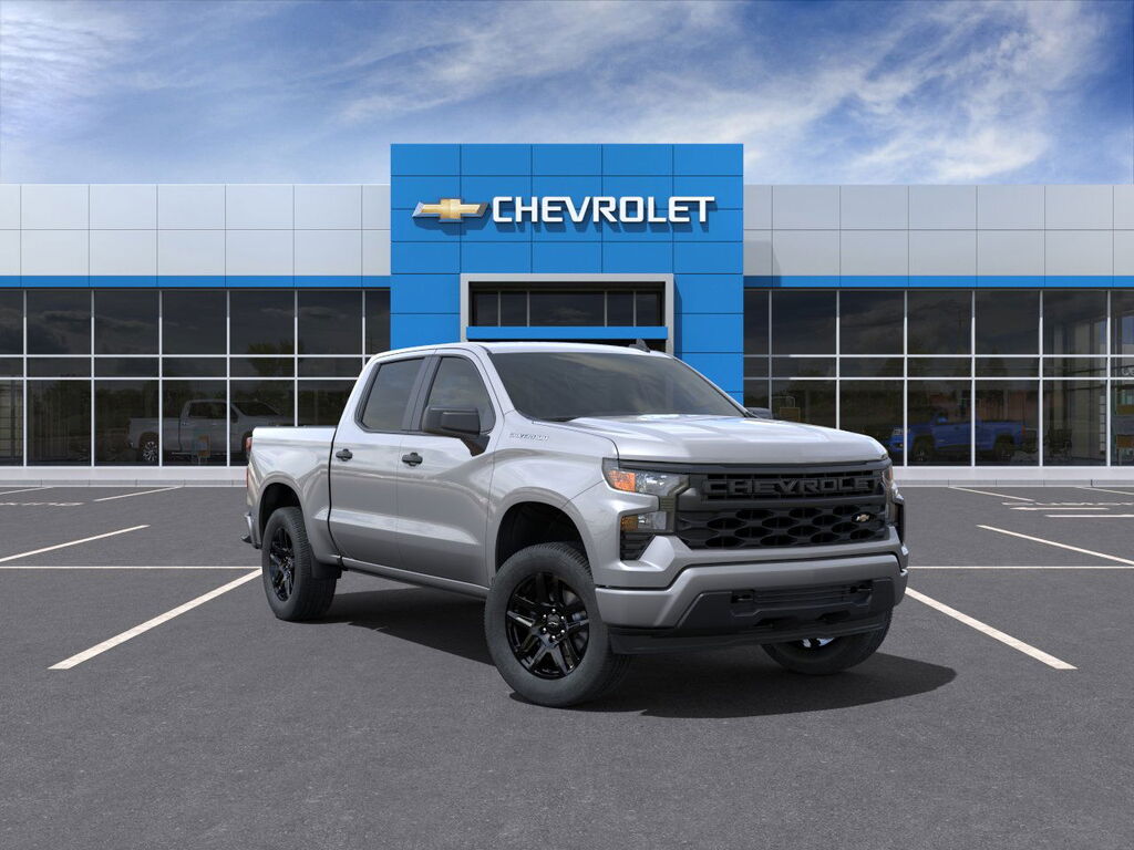 2025 Chevrolet Silverado 1500 Crew Cab Custom