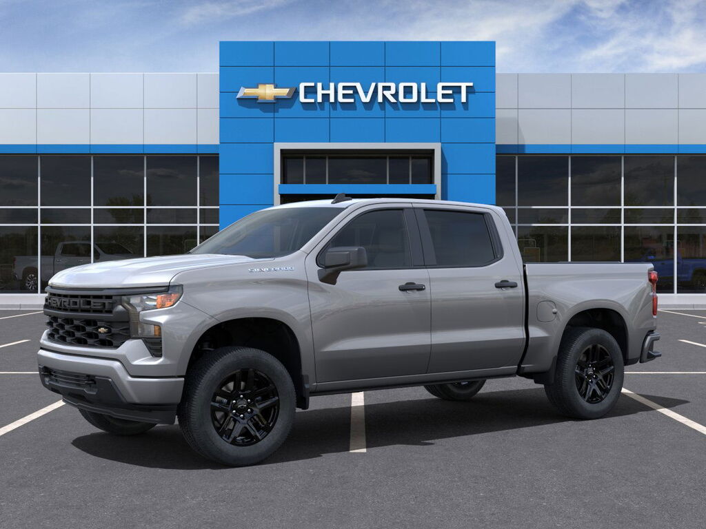 2025 Chevrolet Silverado 1500 Crew Cab Custom