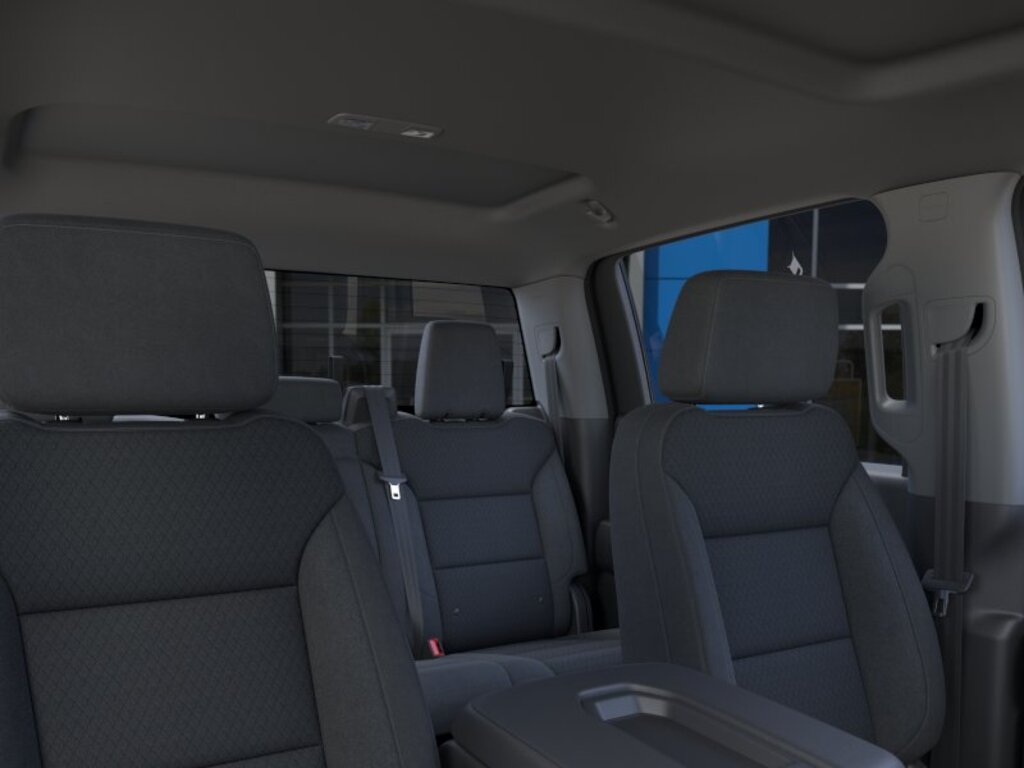 2025 Chevrolet Silverado 1500 Crew Cab Custom