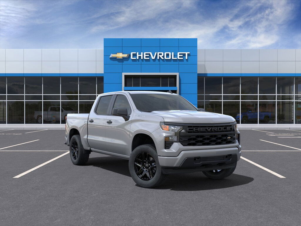 2025 Chevrolet Silverado 1500 Crew Cab Custom