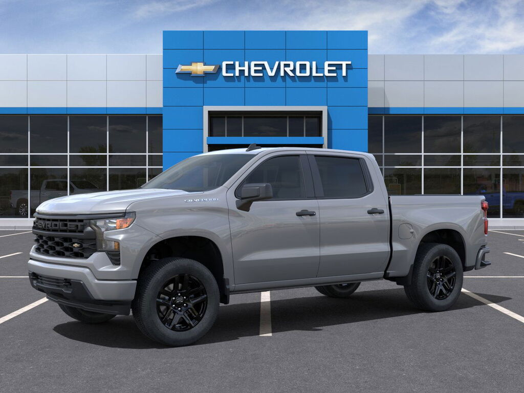 2025 Chevrolet Silverado 1500 Crew Cab Custom