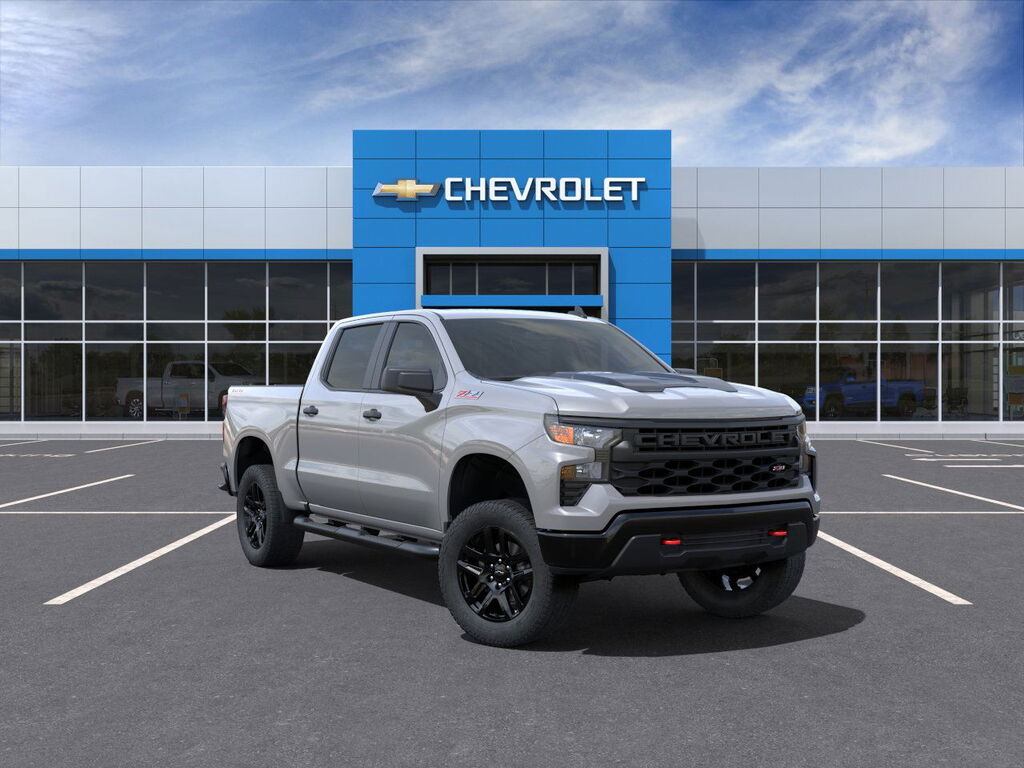 2025 Chevrolet Silverado 1500 Crew Cab Custom Trail Boss 4WD