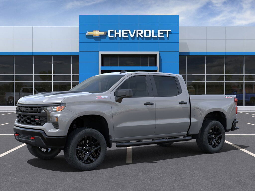 2025 Chevrolet Silverado 1500 Crew Cab Custom Trail Boss 4WD