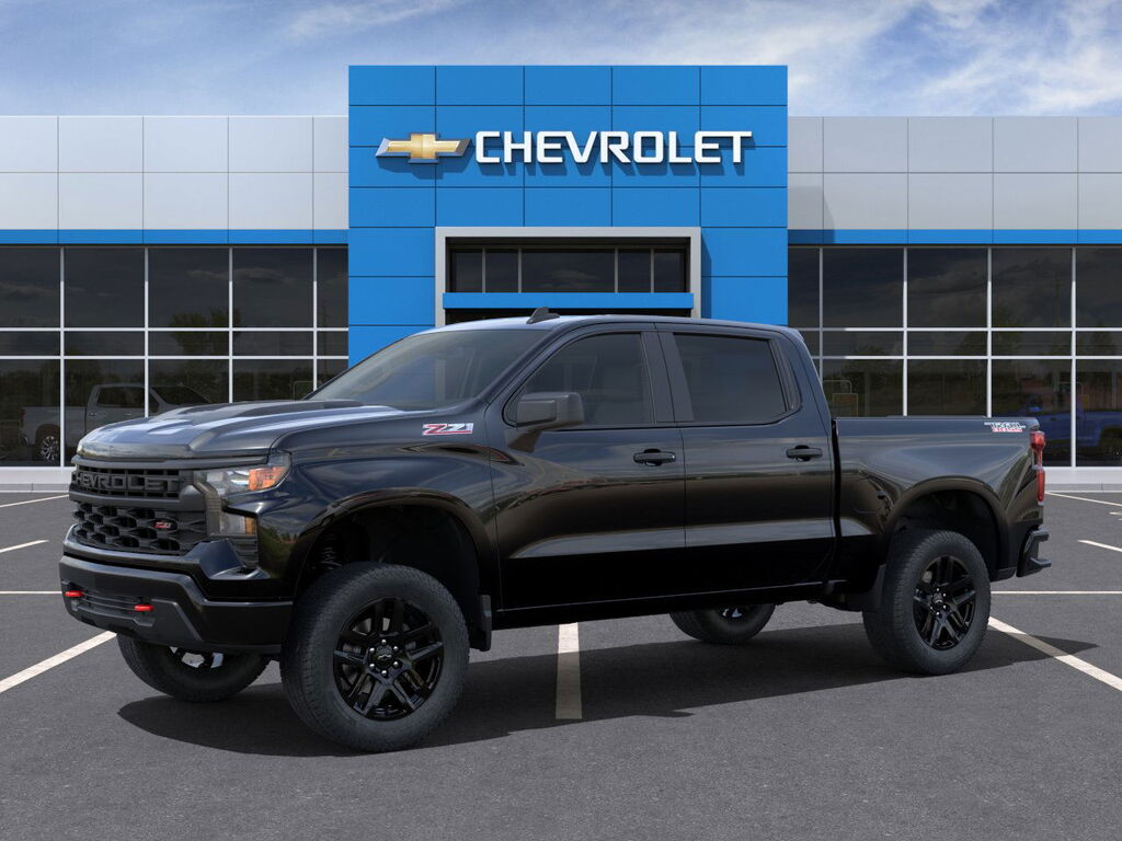 2025 Chevrolet Silverado 1500 Crew Cab Custom Trail Boss 4WD