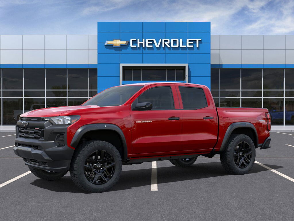 2024 Chevrolet Colorado 0TRail Boss 4WD