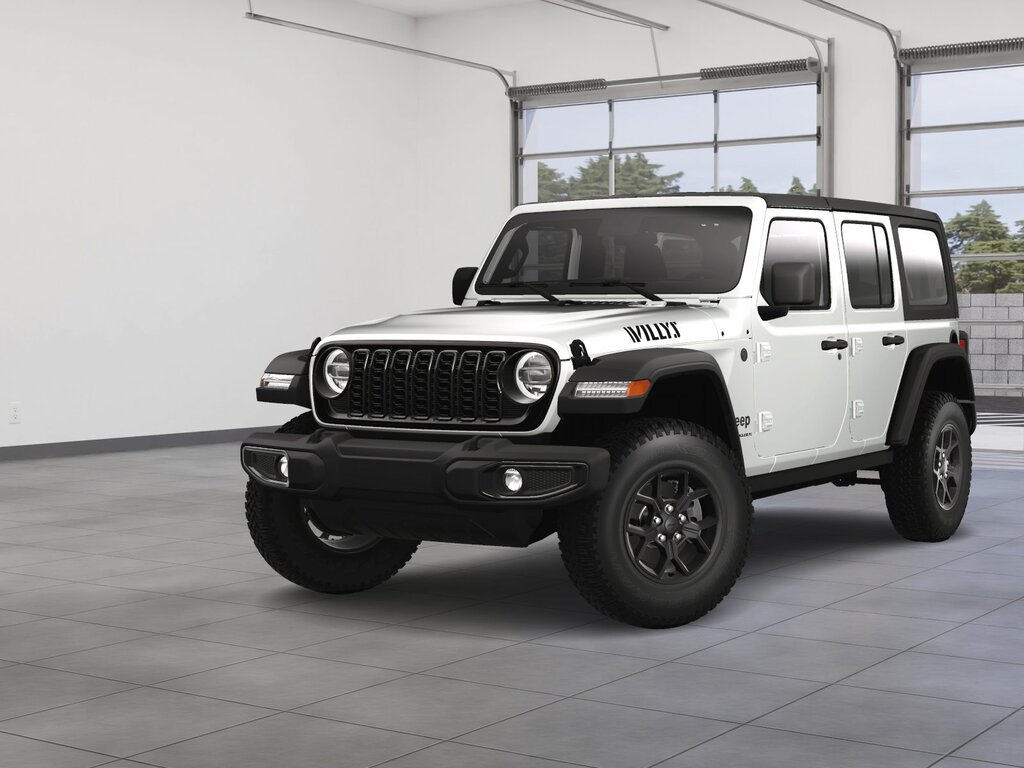 2024 Jeep Wrangler Willys 4dr