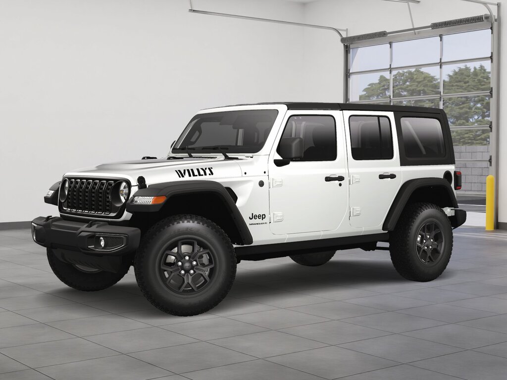 2024 Jeep Wrangler Willys 4dr