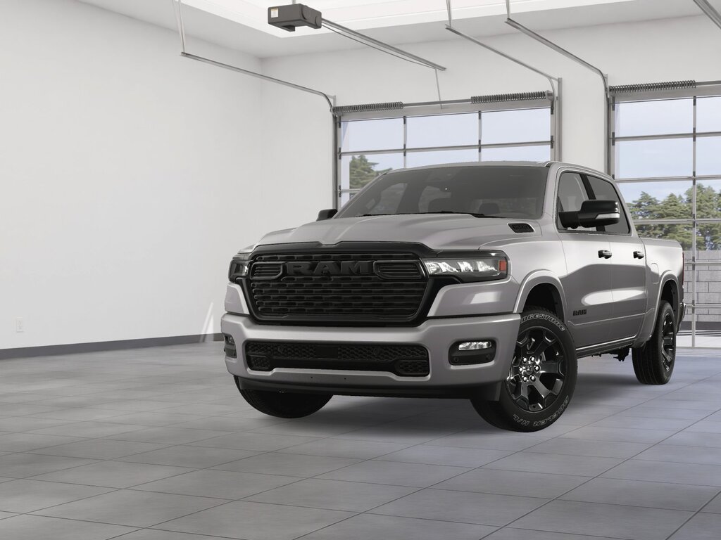 2025 Ram 1500 Crew Cab Big Horn