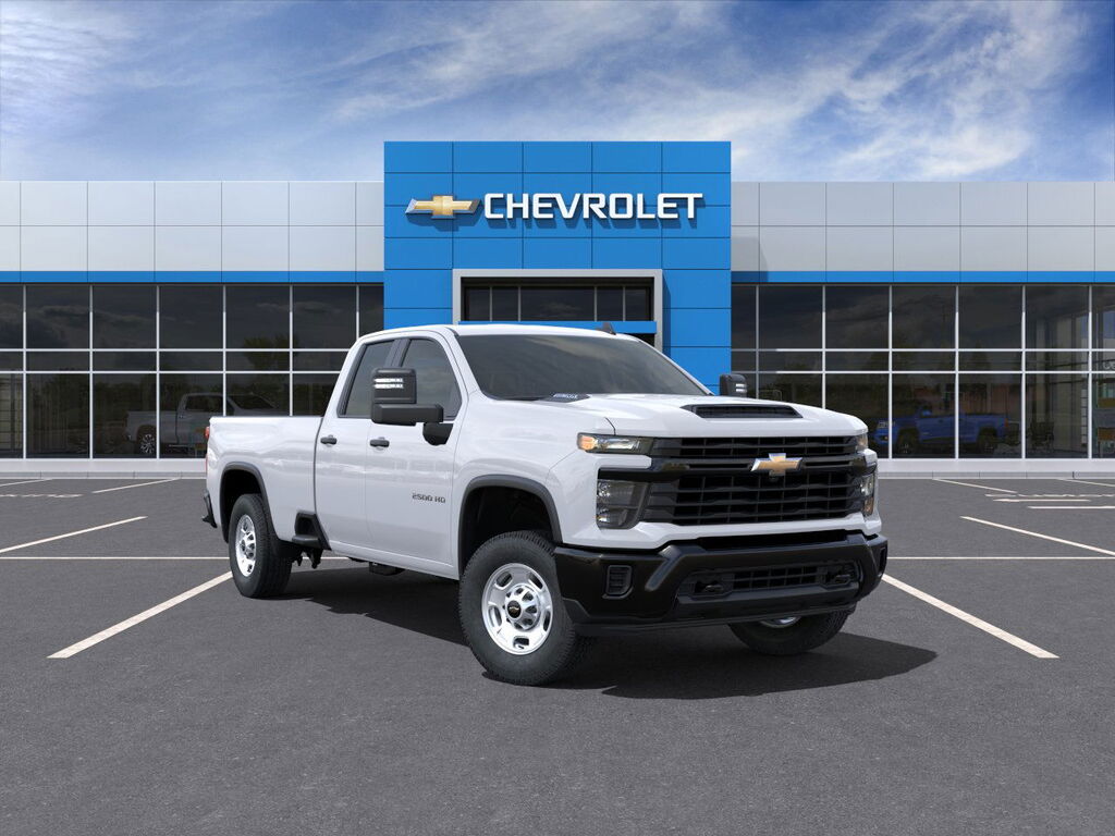 2025 Chevrolet Silverado 2500HD Double Cab