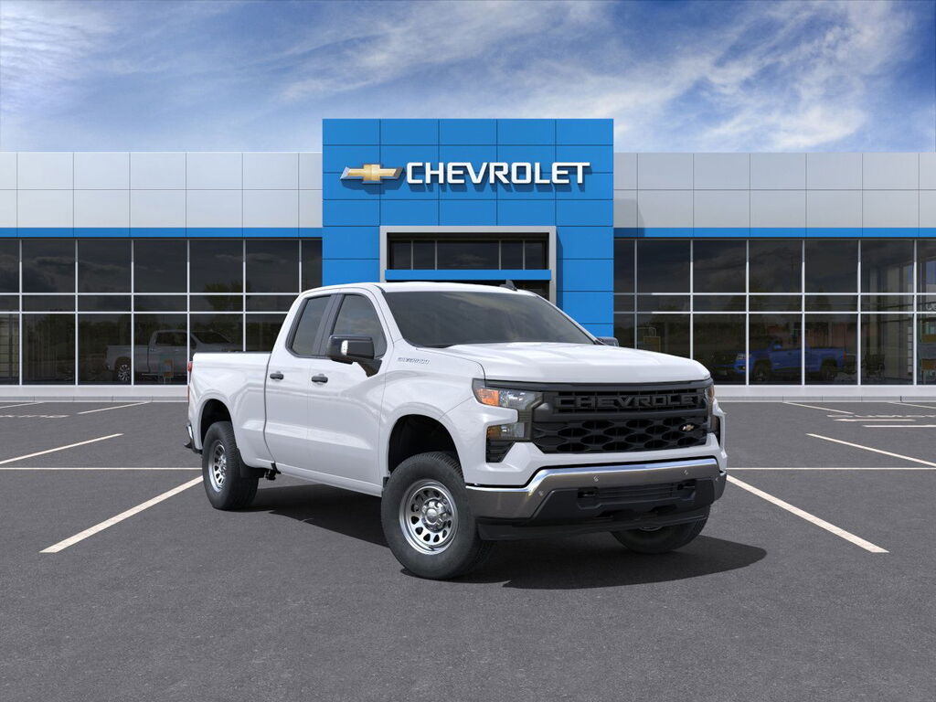 2025 Chevrolet Silverado 1500 Double Cab