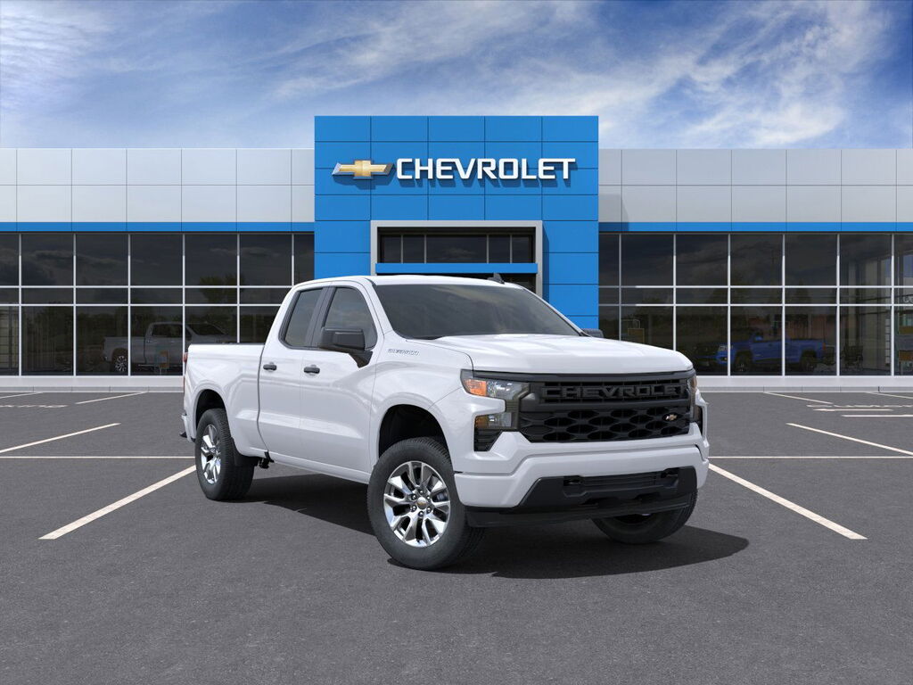 2025 Chevrolet Silverado 1500 Double Cab Custom