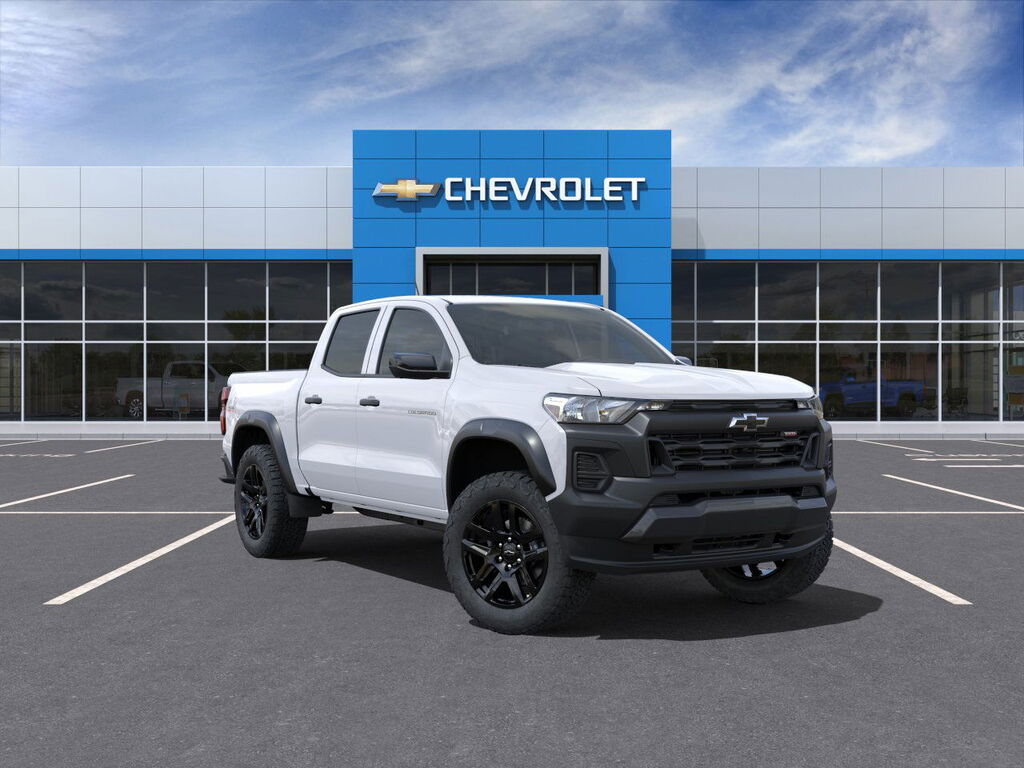 2024 Chevrolet Colorado 0TRail Boss 4WD