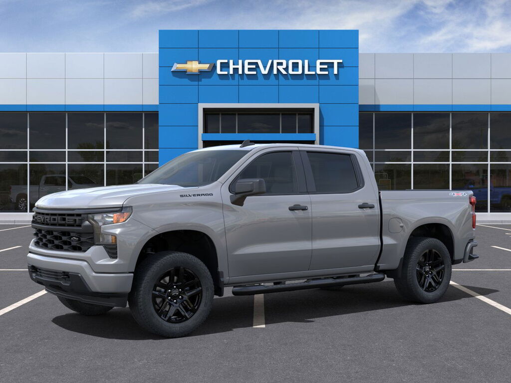 2025 Chevrolet Silverado 1500 Crew Cab Custom 4WD