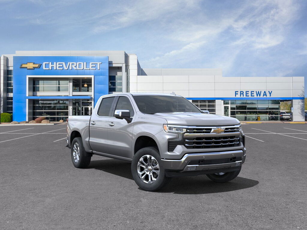 2025 Chevrolet Silverado 1500 Crew Cab LTZ 4WD