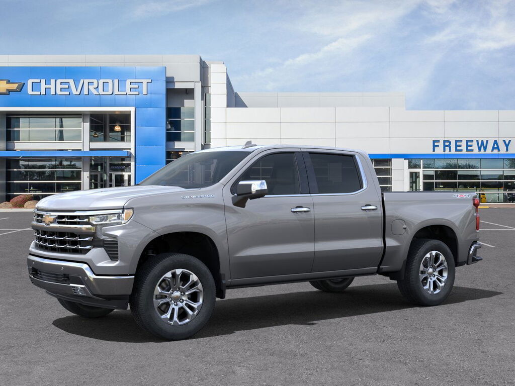 2025 Chevrolet Silverado 1500 Crew Cab LTZ 4WD