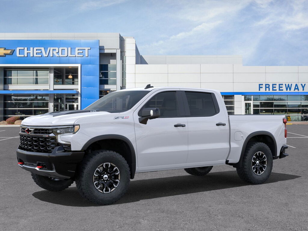 2025 Chevrolet Silverado 1500 Crew Cab ZR2 4WD