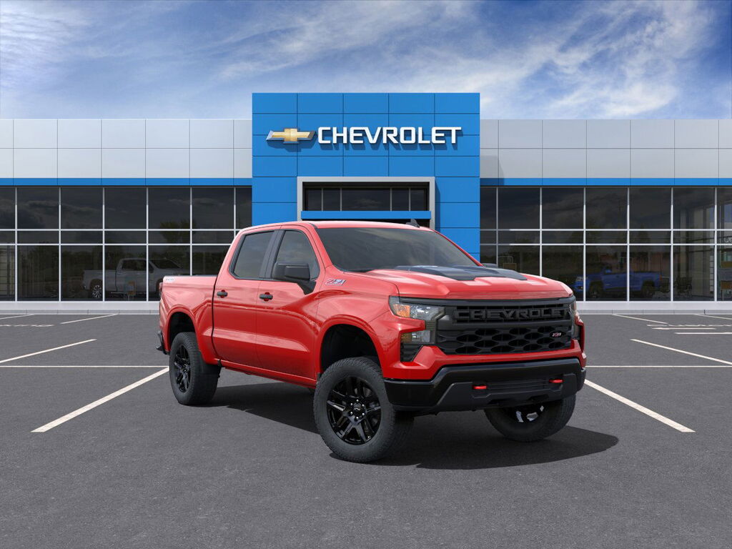 2025 Chevrolet Silverado 1500 Crew Cab Custom Trail Boss 4WD