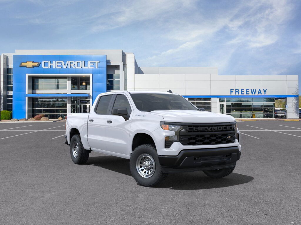 2025 Chevrolet Silverado 1500 Crew Cab Work Truck 4WD