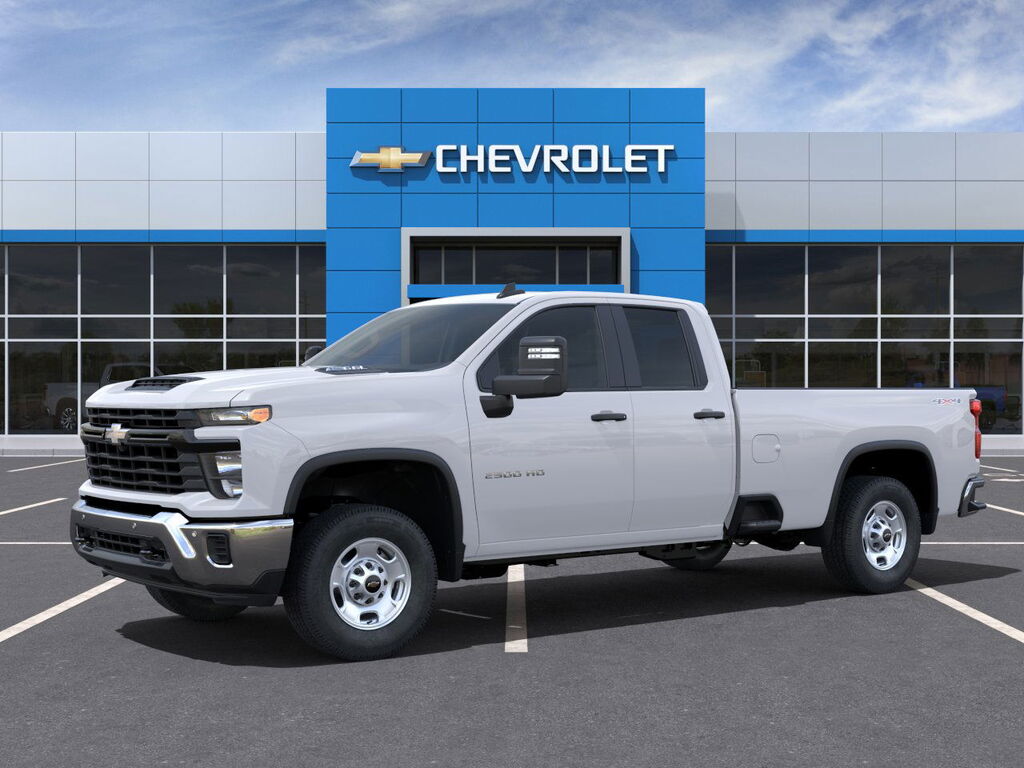 2025 Chevrolet Silverado 2500HD Double Cab Work Truck 4WD