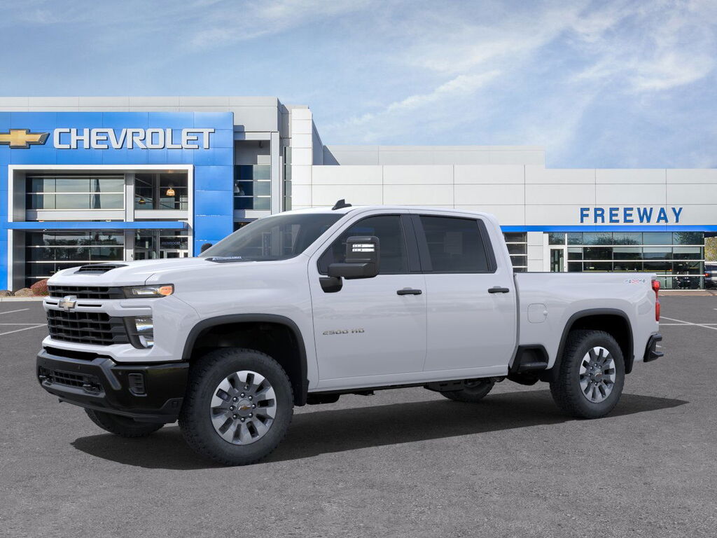 2025 Chevrolet Silverado 2500HD Crew Cab Custom 4WD