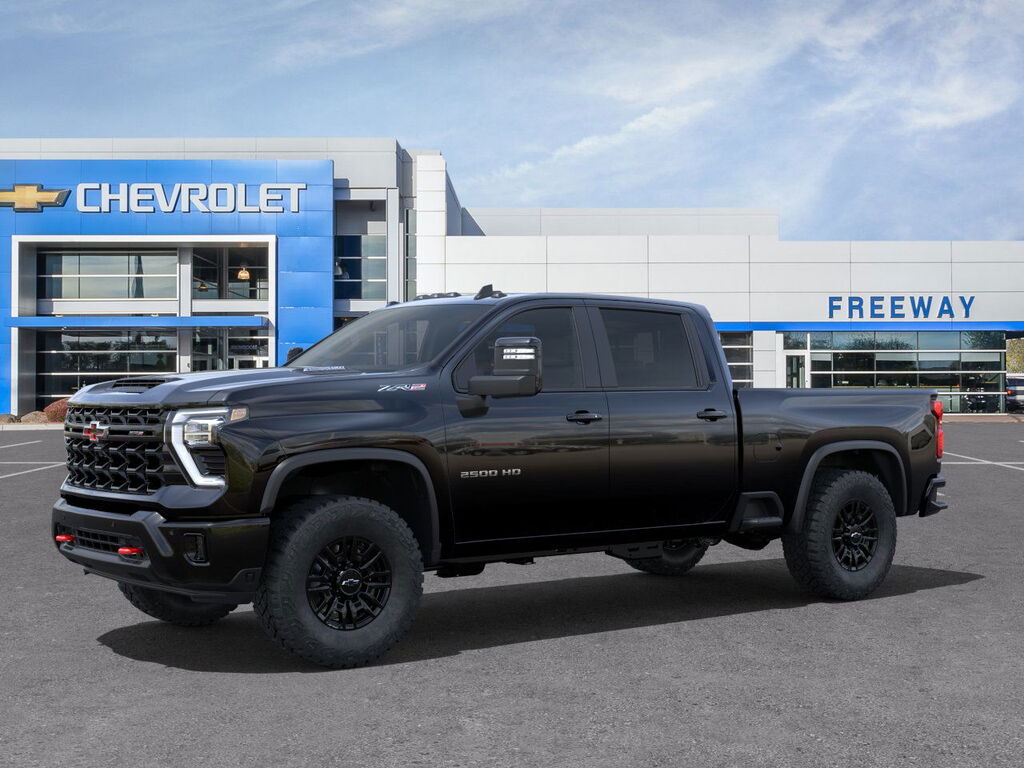 2025 Chevrolet Silverado 2500HD Crew Cab ZR2 4WD