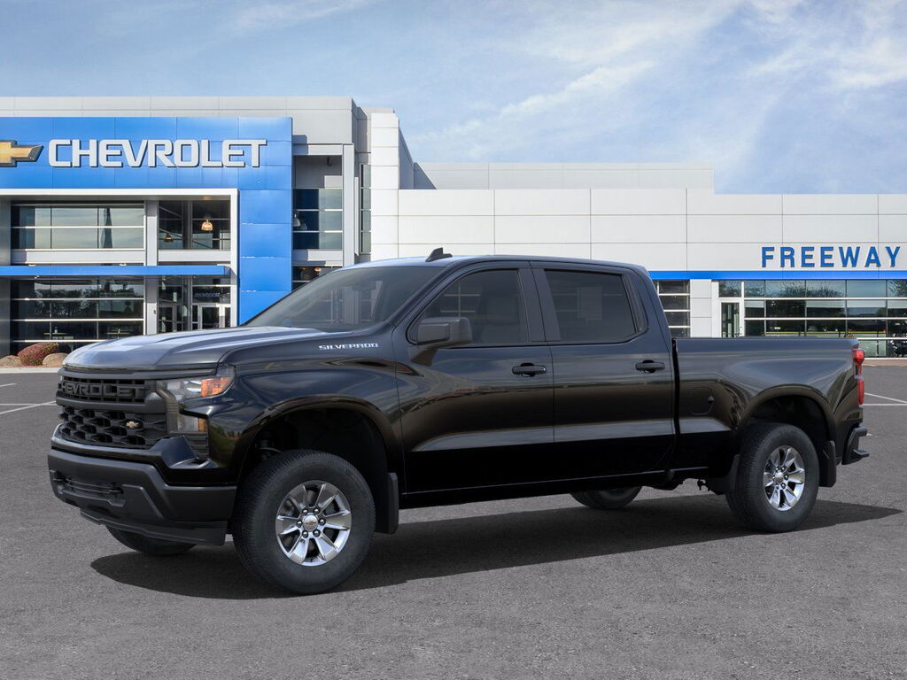 2025 Chevrolet Silverado 1500 Crew Cab Work Truck