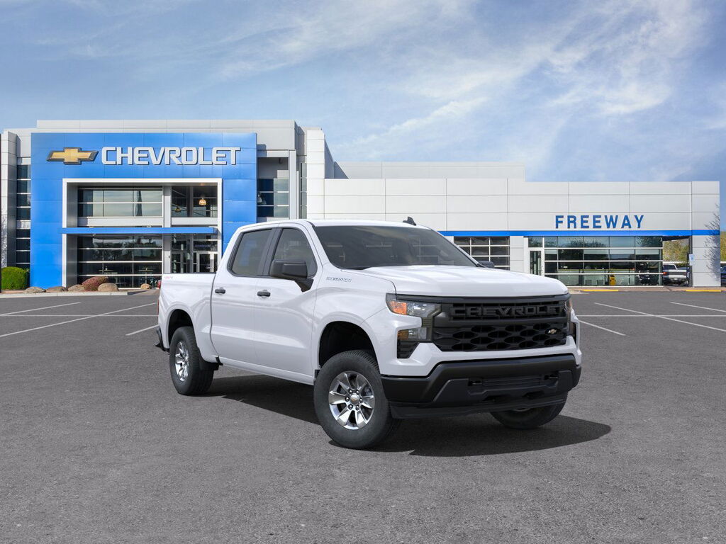 2025 Chevrolet Silverado 1500 Crew Cab Work Truck 4WD