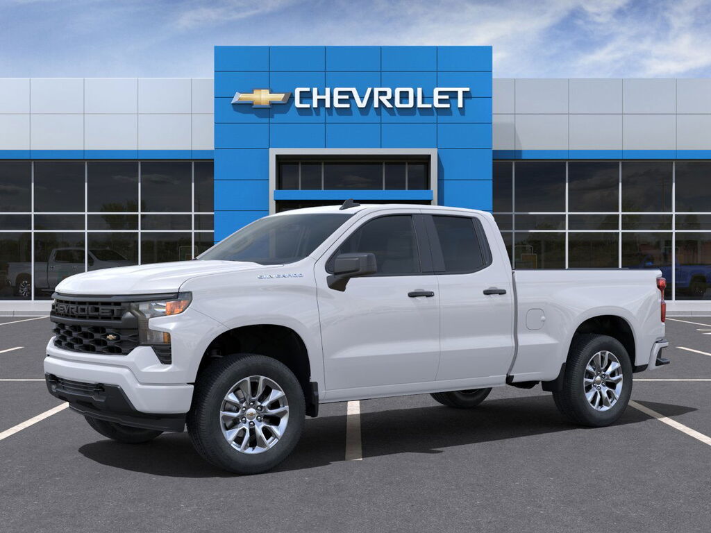 2025 Chevrolet Silverado 1500 Double Cab Custom