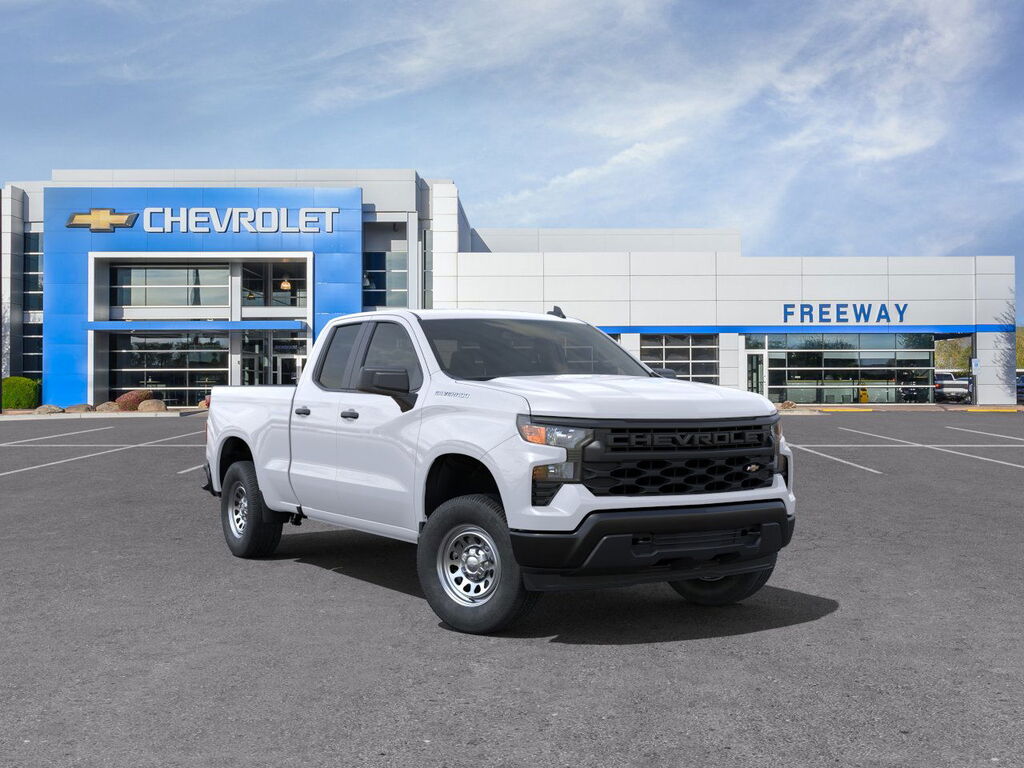 2025 Chevrolet Silverado 1500 Double Cab