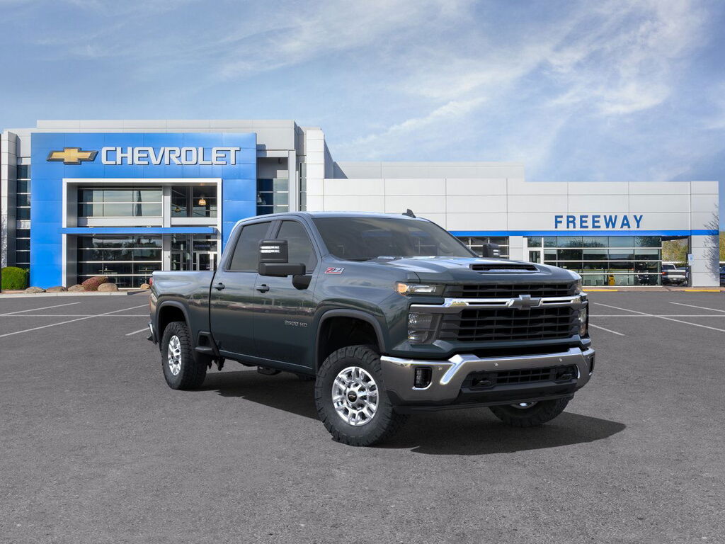 2025 Chevrolet Silverado 2500HD Crew Cab 1LT 4WD