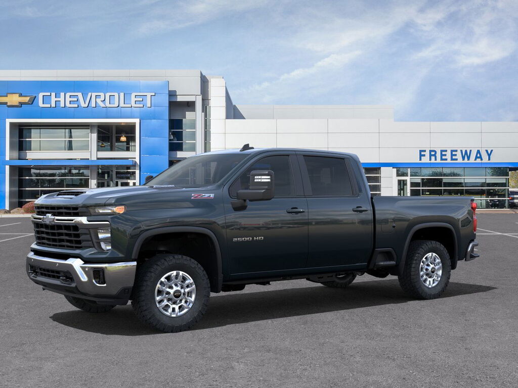 2025 Chevrolet Silverado 2500HD Crew Cab 1LT 4WD